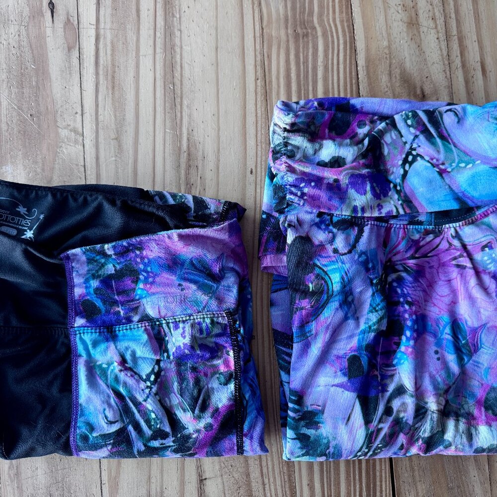 NWOT.  Terramar Clima sense Hot Totties base layers.  Top size L, Bottom size XL